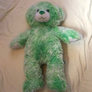 Build-A-Bear   Lucky 🍀 Green Bear